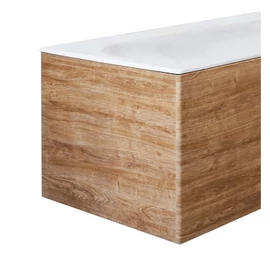 RAVAK Oldallap MDF 80 cm tölgy balos