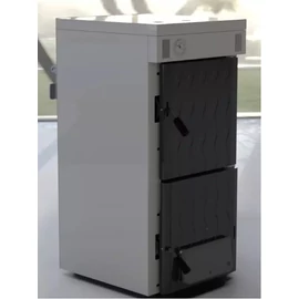 Hunor LX 6 tagos szilárdtüzelésű öntöttvas kazán (33kW)