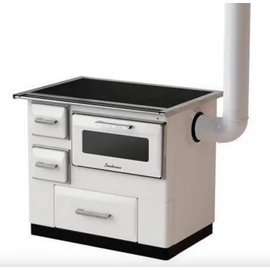 WARNEX MBS7 NEW LINE fehér zománcozott sparhelt jobbos 