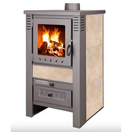 WARNEX Nova G kandalló 7,5 kW csempés, beige