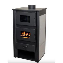 WARNEX Robot Zurich Premium sütős csempés kandalló