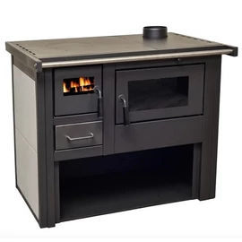 WARNEX Termo 8 Lux csempés vízteres sparhelt, bézs