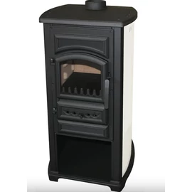 WARNEX Thalia Forte Eco kandalló bézs színű külső burkolattal