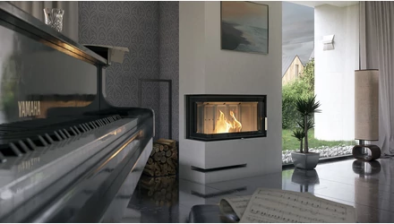 A kandalló jó válasz az emelkedő energiaárakra