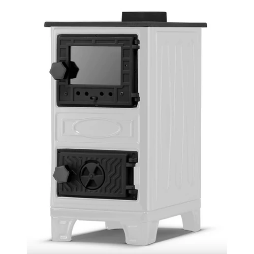 HUNOR 304 Mini kandalló 9,5 kW Fehér