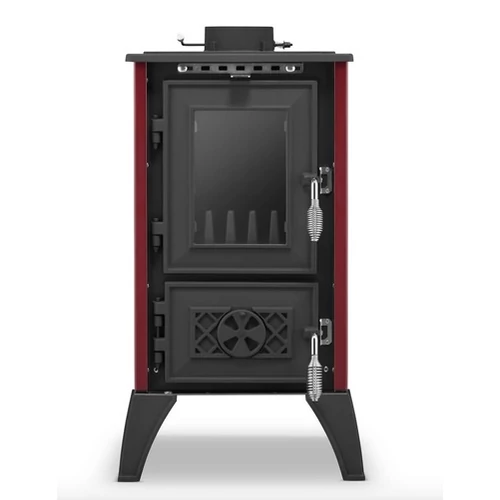 HUNOR 806 Iglo kandalló bordó 10,6 kW