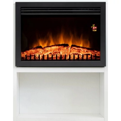 HUNOR Beta szabadonálló elektromos látványkandalló (fehér)