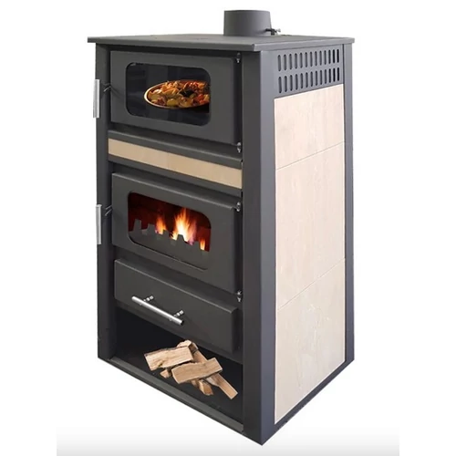 HUNOR OPTIMA MF CERAMIC csempés, sütős kandalló