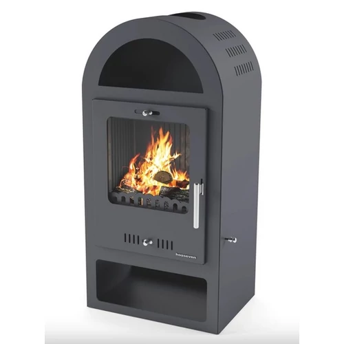 HUNOR Efes Classic íves kandalló öntvény tűztérrel