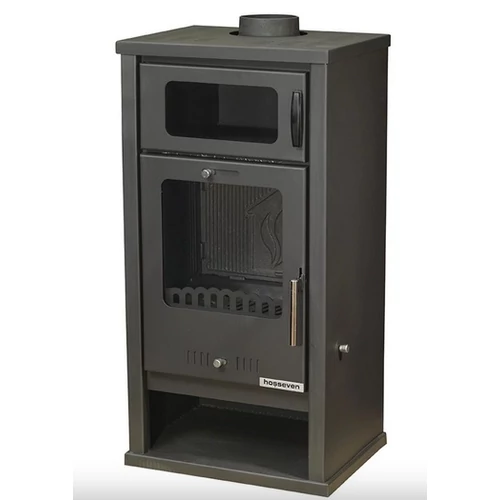 HUNOR Troy sütős kandalló öntvény tűztérrel