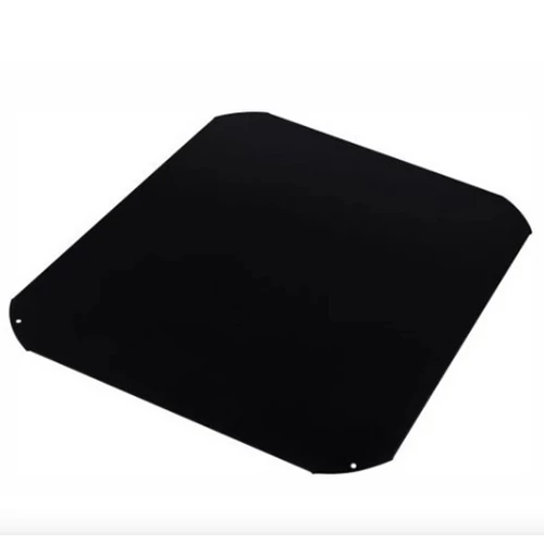 HUNOR Fekete kályhaalátét 500x600 mm