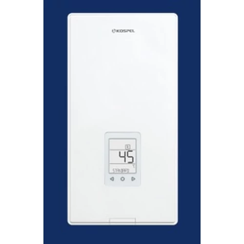 KOSPEL PPE4 LCD Electronic 17/18/21/24 kW 400V átfolyós vízmelegítő