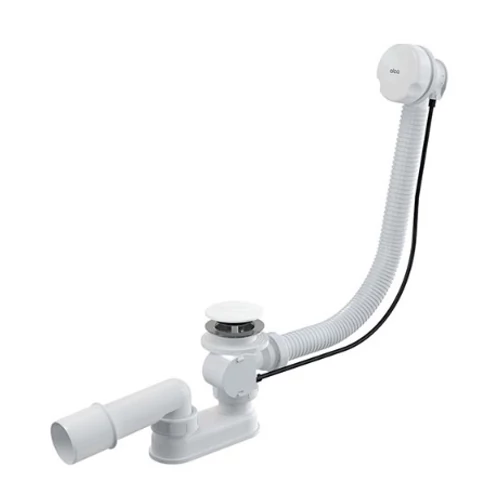 NIWELL NORMAL white kád lefolyó és túlfolyó (57)