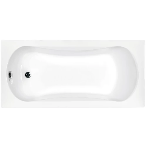 BESCO ARIA fehér színű akril egyenes kád 140x70