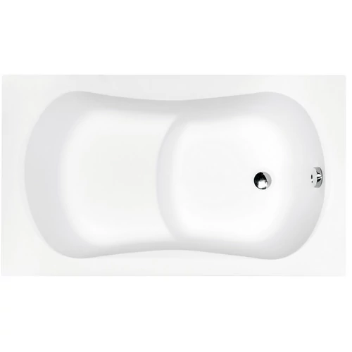 BESCO ARIA REHAB fehér színű akril egyenes kád 120x70