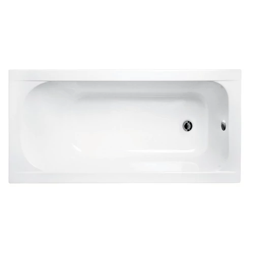 BESCO CONTINEA fehér színű akril egyenes kád 140x70