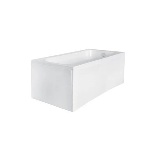 BESCO Egyenes kád előlap - fehér 140x52