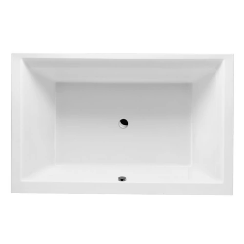 NIWELL Dia lux fehér színű egyenes akril kád 190x120