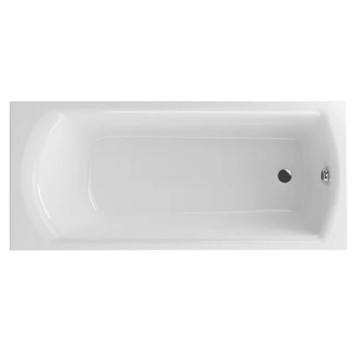 NIWELL Kea fehér színű egyenes akril kád 170x75