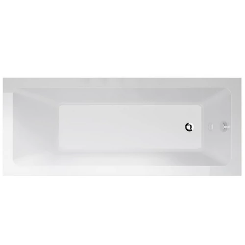 N-SMART Modena fehér színű egyenes akril kád 150x70