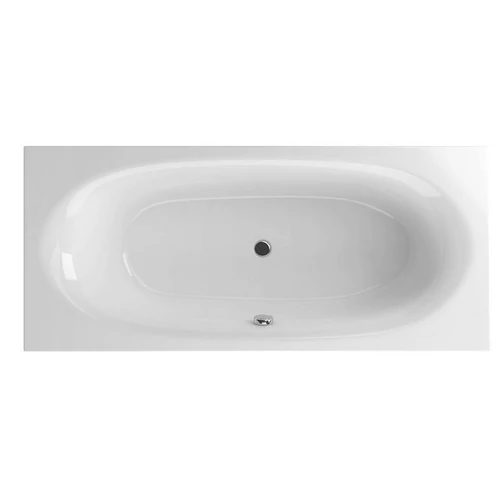 NIWELL Oceana lux fehér színű akril egyenes kád 180x80