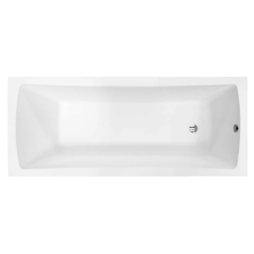 BESCO OPTIMA fehér színű akril egyenes kád 140x70