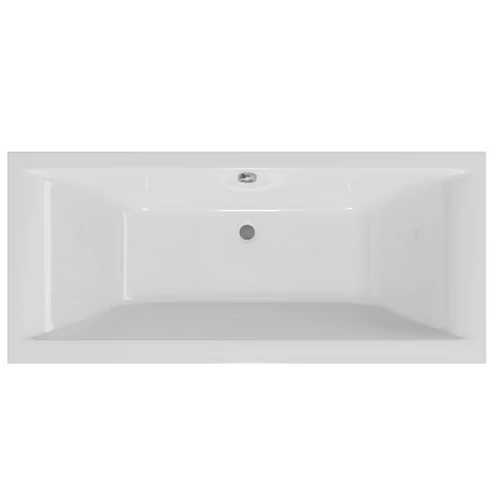 NIWELL Petra lux fényes fehér színű akril egyenes kád 170x80