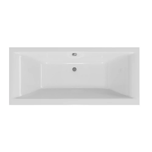 NIWELL Petra lux slim egyenes kád fényes fehér 180x80