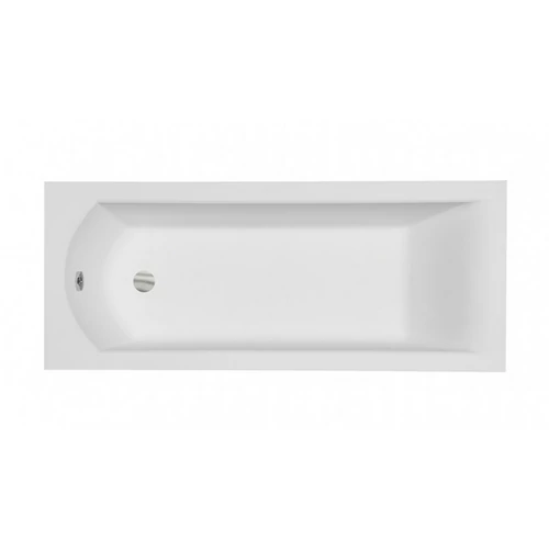 BESCO SHEA egyenes kád fehér 170x70