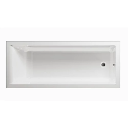 NIWELL Sofi fehér színű egyenes akril kád 100x70