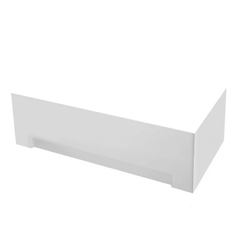 BESCO Egyenes kád előlap - fehér 130x52