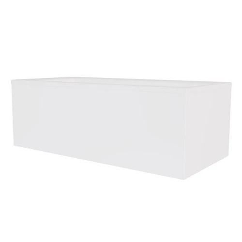 BESCO Egyenes kád előlap - fehér 170x52