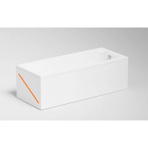 NIWELL Egyenes kád oldallap 70 (POLI, WAVE 120-130)