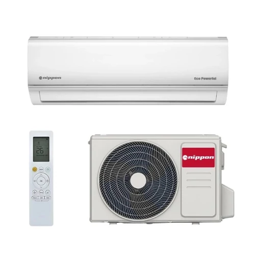 Nippon KFR 12DCB ECO POWERFUL Inverteres Split Klíma Beépített Wifivel 3,5kW