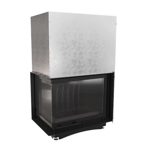  KRATKI AMELIA BALOS LIFTES EGYBENYÍLÓ Oldalüveges kandallóbetét fekete belső burkolattal