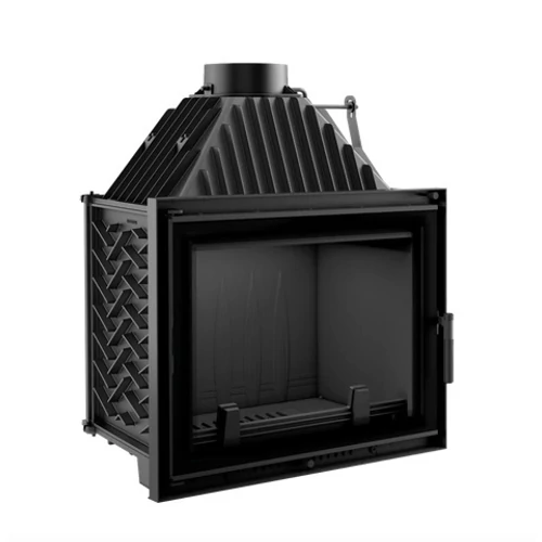 KRATKI AMELIA DECO Síküveges kandallóbetét