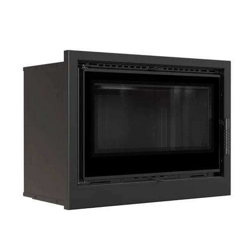  KRATKI ARKE 80 Síküveges kandallóbetét fekete belső burkolattal