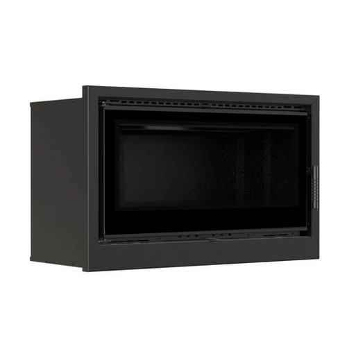 KRATKI ARKE 95 Síküveges kandallóbetét fekete belső burkolattal