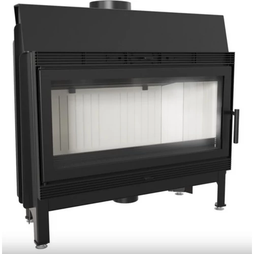 KRATKI BLANKA 910 Síküveges kandallóbetét világos belső burkolattal