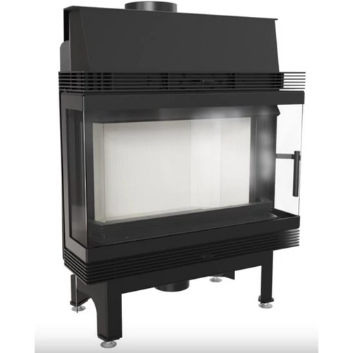 KRATKI BLANKA 670/570 három oldalas kandallóbetét