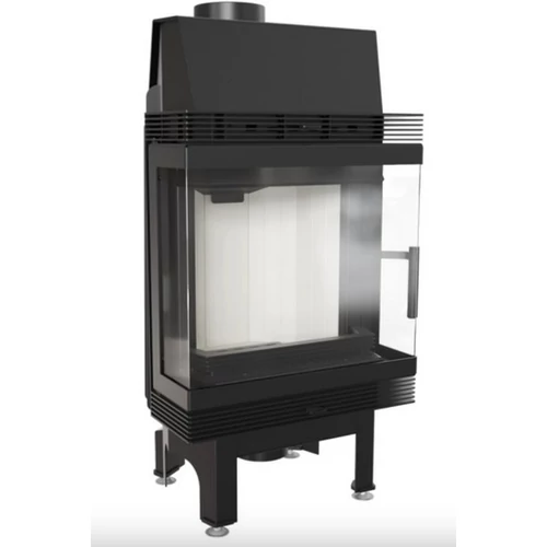 KRATKI BLANKA HÁROM OLDALAS Kandallóbetét világos belső burkolattal