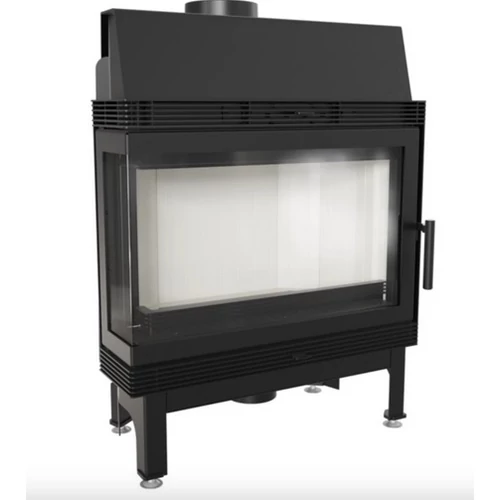 KRATKI BLANKA 670/570 BALOS EGYBENYÍLÓ Kandallóbetét világos belső burkolattal