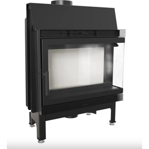 KRATKI BLANKA 670/570 JOBBOS EGYBENYÍLÓ Kandallóbetét világos belső burkolattal