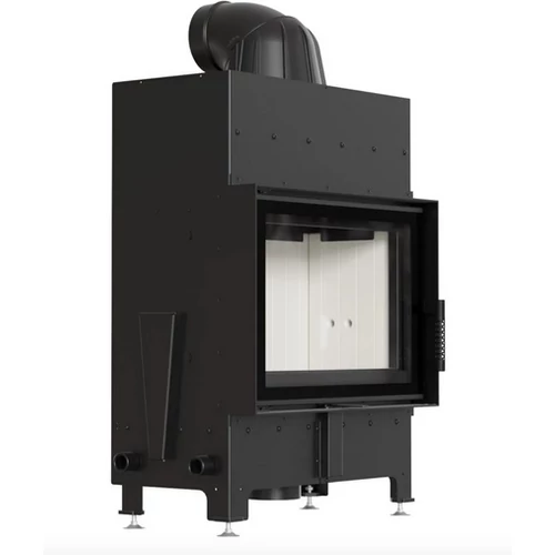 KRATKI FLOKI Síküveges kandallóbetét világos belső burkolattal