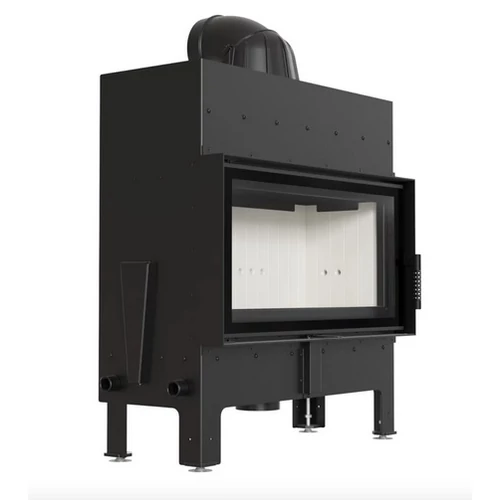 KRATKI FLOKI L Síküveges kandallóbetét világos belső burkolattal