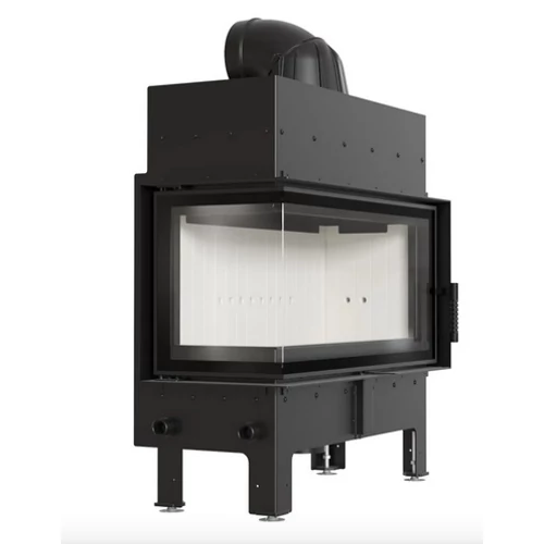 KRATKI FLOKI L BALOS Oldalüveges kandallóbetét világos belső burkolattal