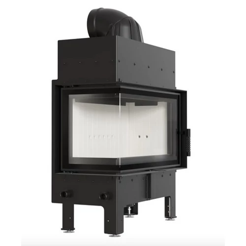 KRATKI FLOKI M BALOS Oldalüveges kandallóbetét világos belső burkolattal