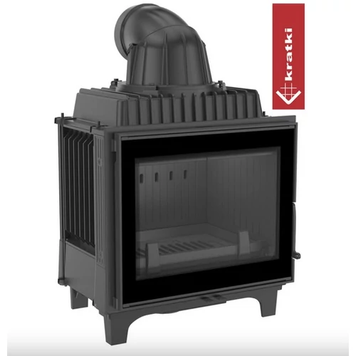 KRATKI FRANEK 10 Síküveges kandallóbetét