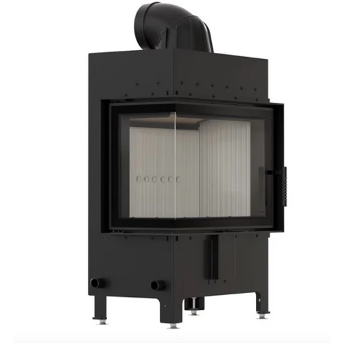 KRATKI LUCY 12 NEW BALOS Oldalüveges kandallóbetét világos belső burkolattal