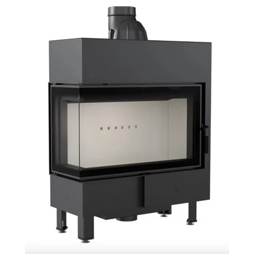 KRATKI LUCY 14 SLIM BALOS Oldalüveges kandallóbetét világos belső burkolattal